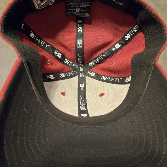 Phillies Retro Logo New Era 39Thirty Hat Medium-Large Flex Fit - Picture 4 of 4